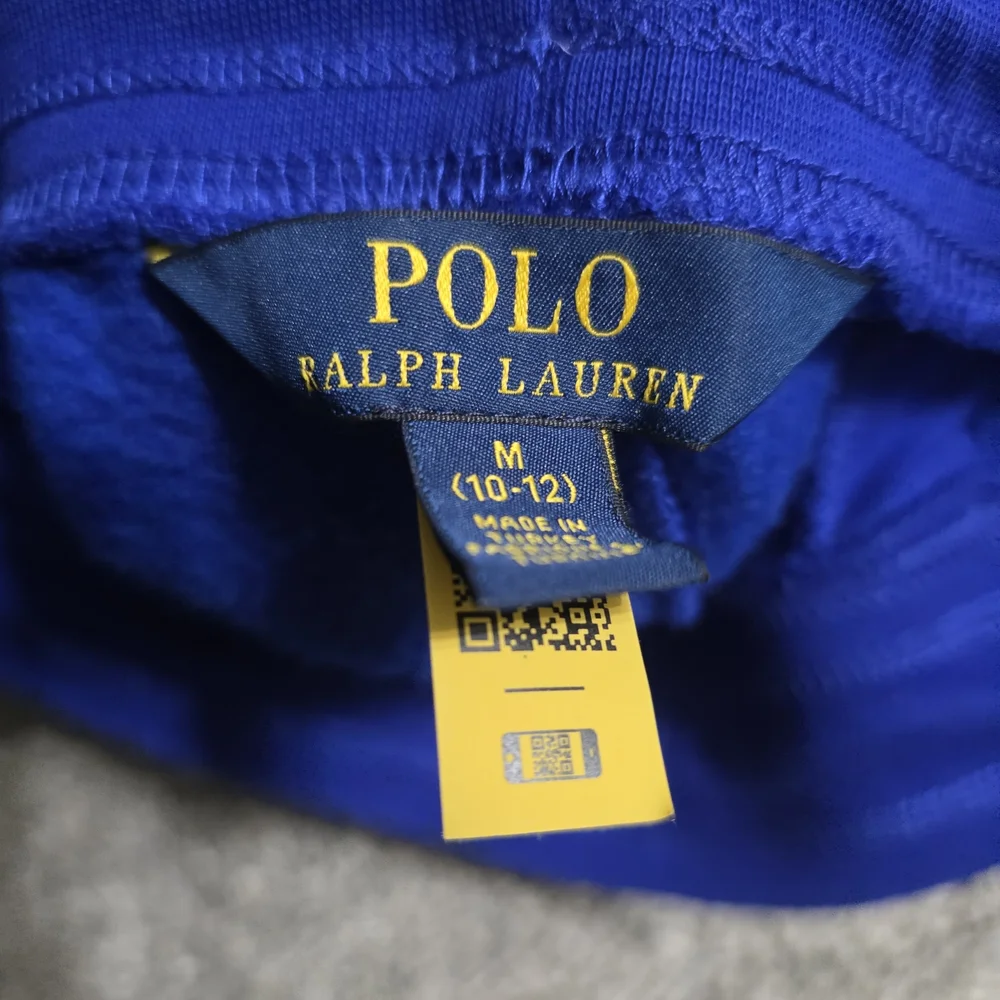 Polo by Ralph Lauren Kids Multicolor Logo Blue Joggers